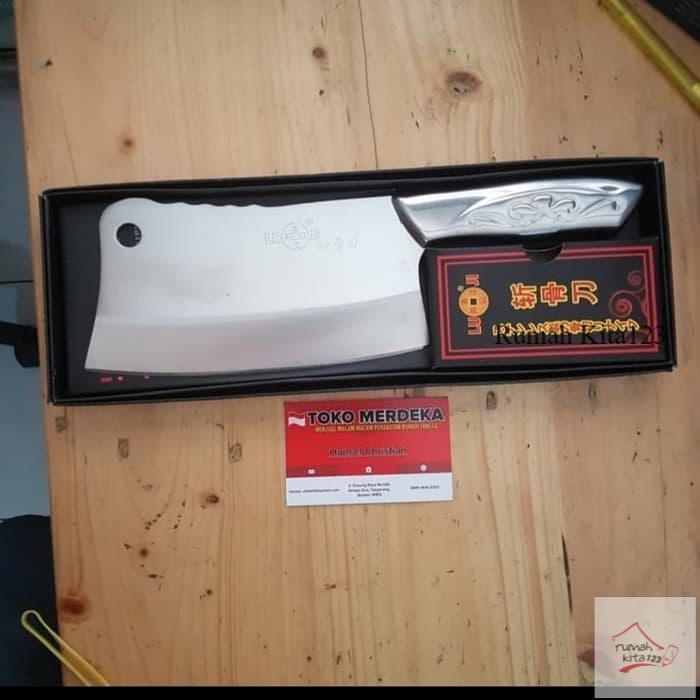 Golok daging Stainless tebal LUJI