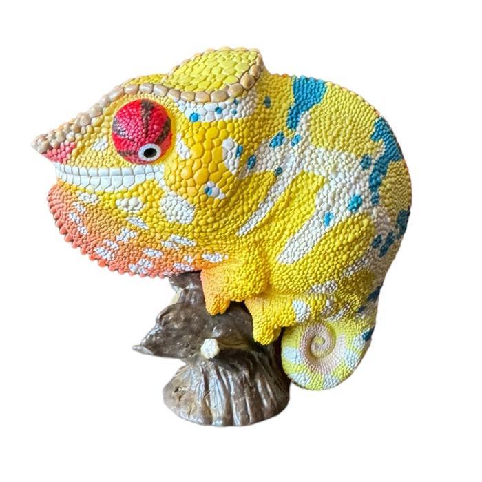 Panther Chameleon MITSIO - Furcifer Pardalis Animal Heavenly Body