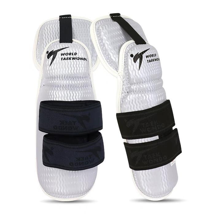 Satu Set Pelindung Kaki Tangan Taekwondo / Deker Taekwondo / Arm Hin Guard Taekwondo / Alat