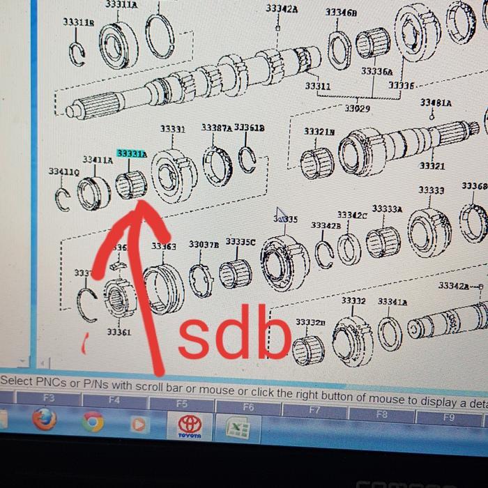Terhemat Bearing Bambu Lahar Bambu Dyna Saurus Hino Dutro 130Ht Hd Md Terlaris
