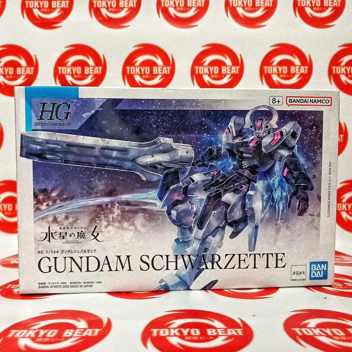 TERMURAH HG 1/144 WITCH FROM MERCURY GUNDAM SCHWARZETTE