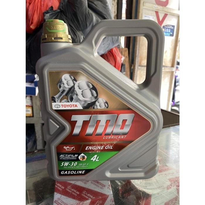Oli Toyota TMO 5W-30 API SN GF-5 Full Synthetic 4L