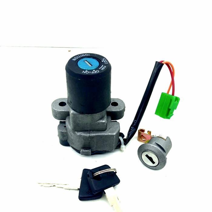 Kunci Kontak Set Assy Depan Belakang Satria Fu150-Fu 150 Lama Old