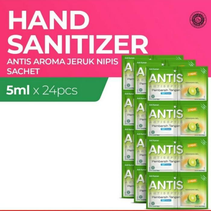 Antis Hand Sanitizer