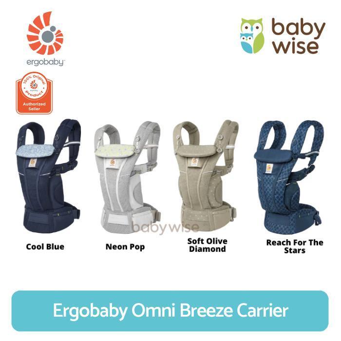 Ergobaby Omni Breeze Carrier - Gendongan Bayi