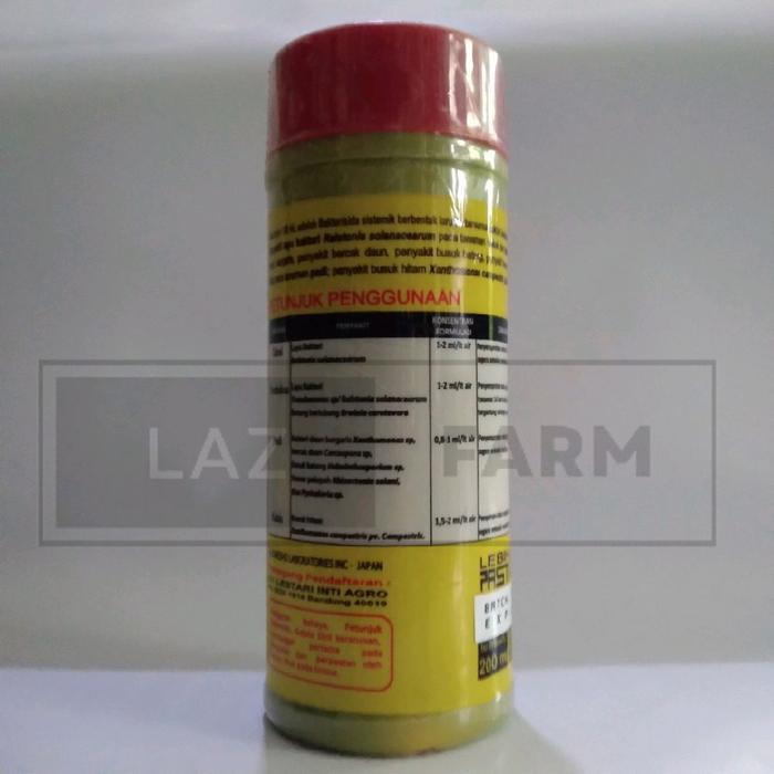 Fungisida Plus Bakterisida Bactocyn 150 Al 200Ml Pestisida