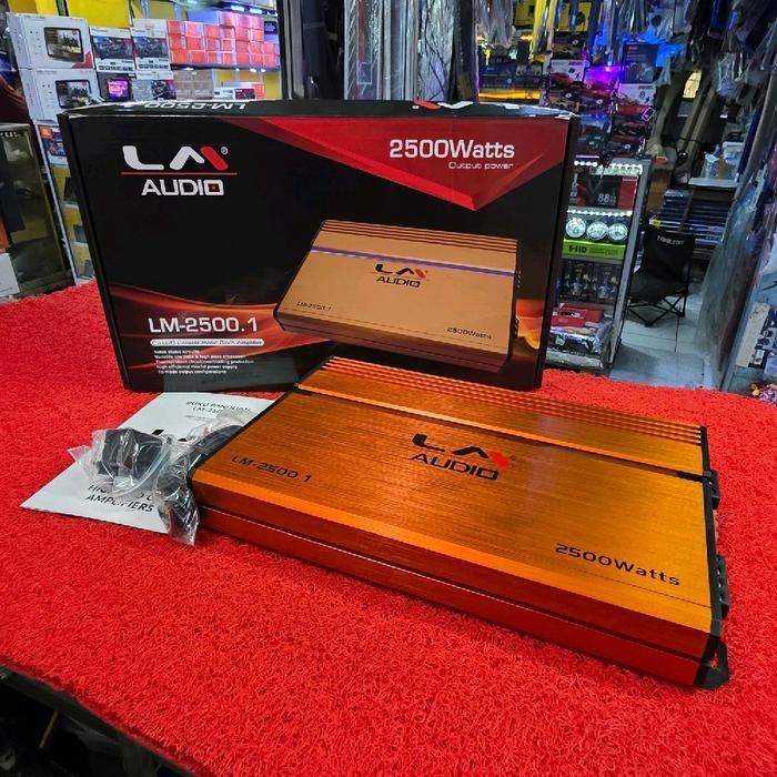 Power Monoblock LM AUDIO LM-2500.1 Class D