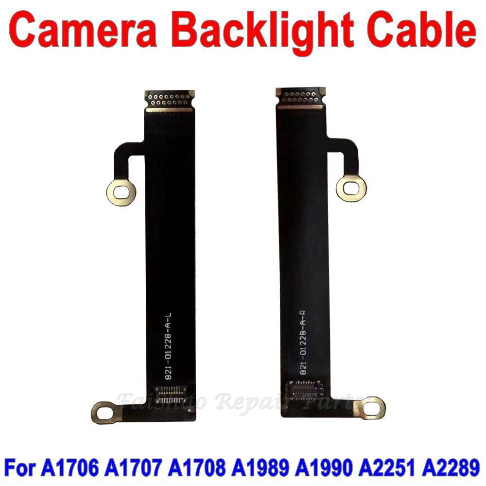 Lcd Display Screen Led Backlight Flex Cable 821-01228 For Macbook Pro Retina A1706 A1707 A1708 A1989