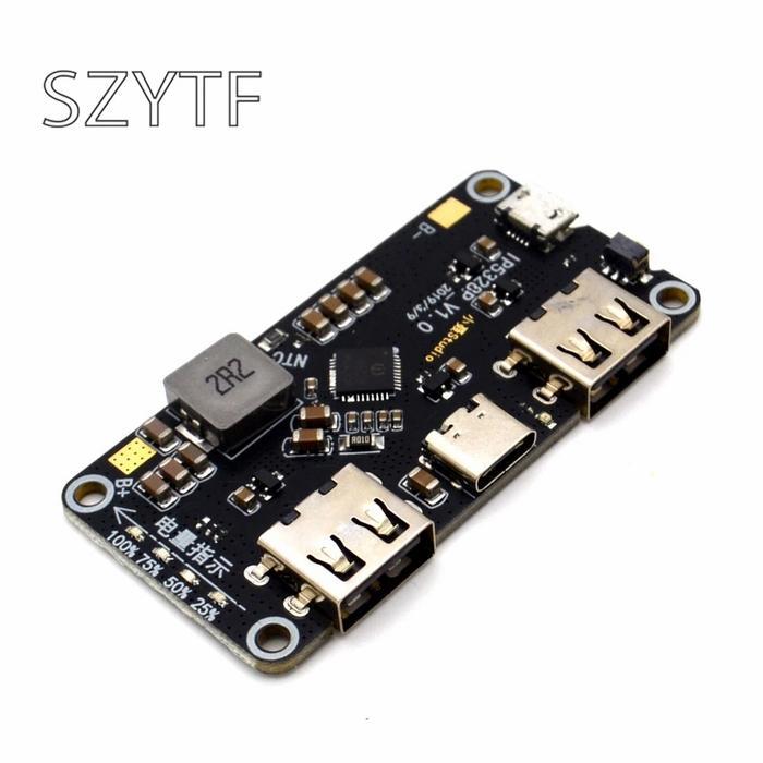 IP5328P Module Powerbank Quick Charge 2 USB Fast Charging Qualcomm QC3