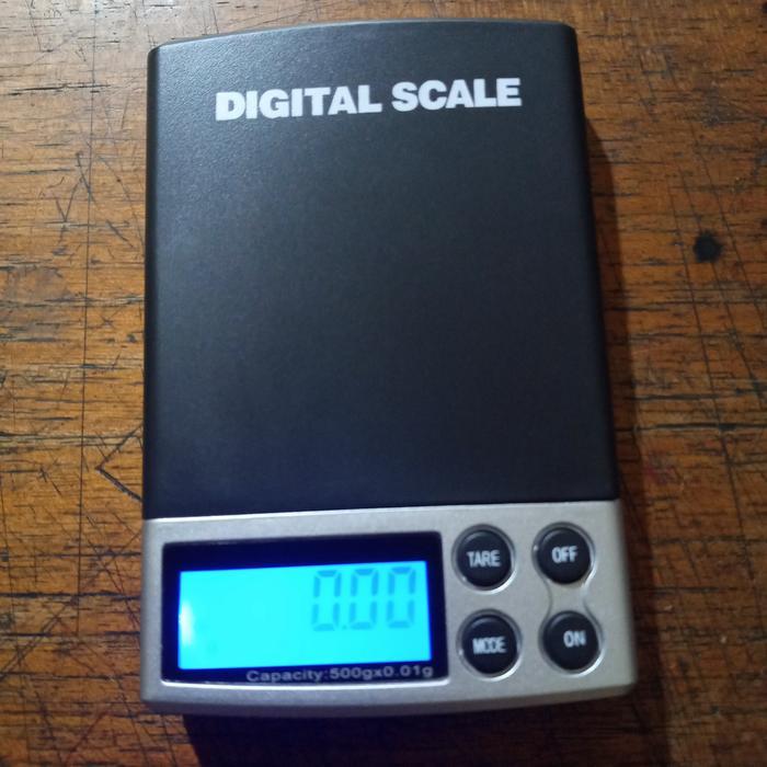 Timbangan Analitik,Timbangan Emas,Timbangan Obat 500G X 0.01G