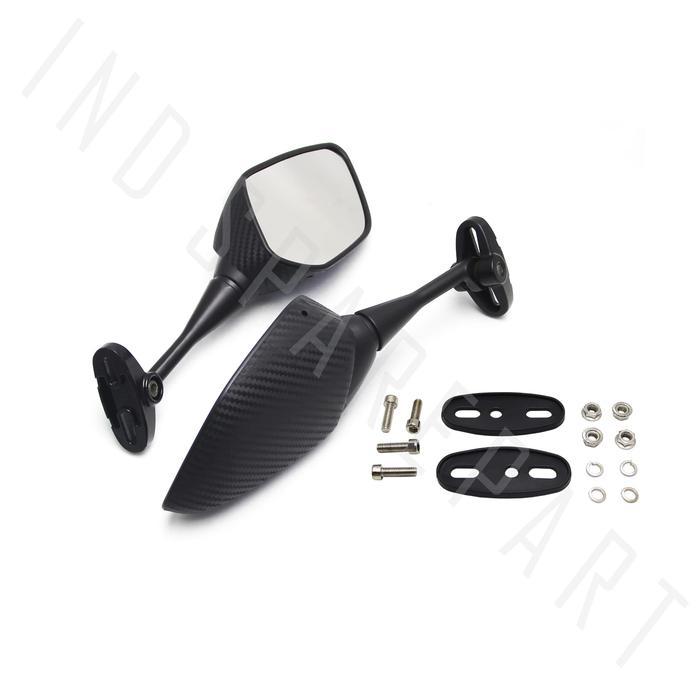 Spion-Sepion-Kaca-Pendek-Variasi-Karbon Cbr-150-250-R-Rr/Lexi/R25-R15 Terlaris