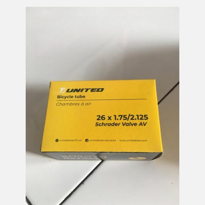 Ban Dalam United 26 X 1.75-2.125