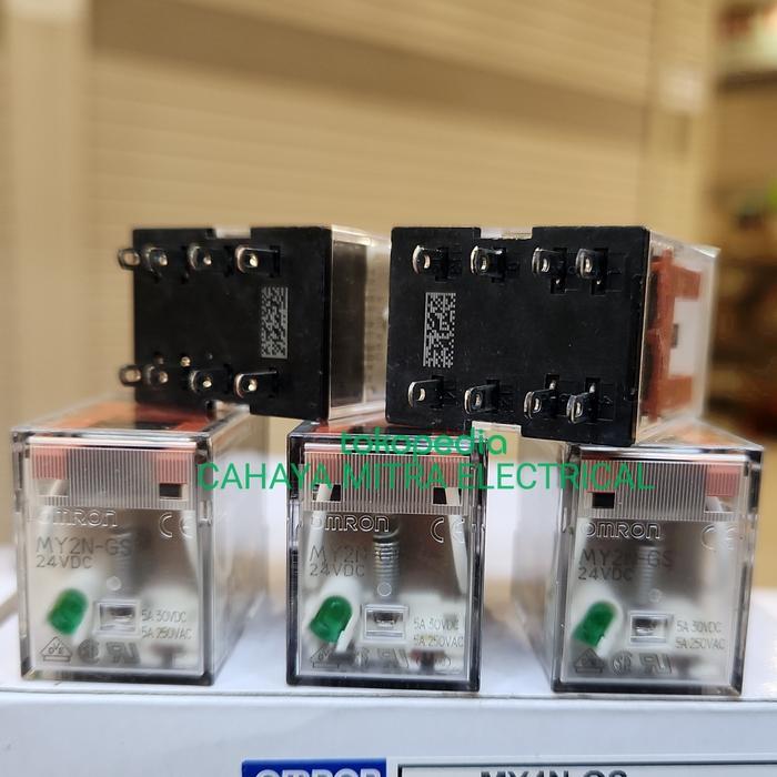 Relay MY2N-GS 24 VDC Omron Original