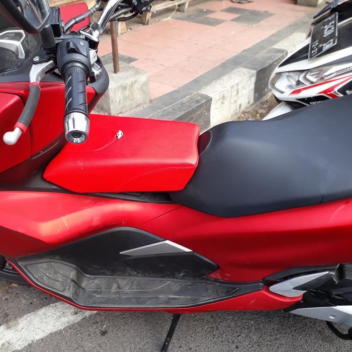 Jok Boncengan Anak Honda Pcx Lokal Bahan Mbtech