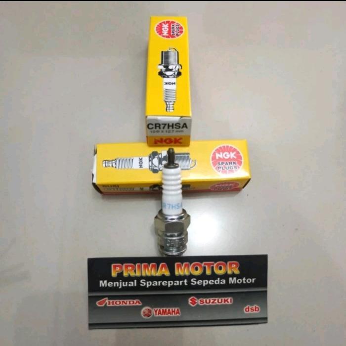 BUSI NGK CR7HSA BUSI NGK MIO M3 MIO J SOUL GT FINO INJEKSI ORI NGK