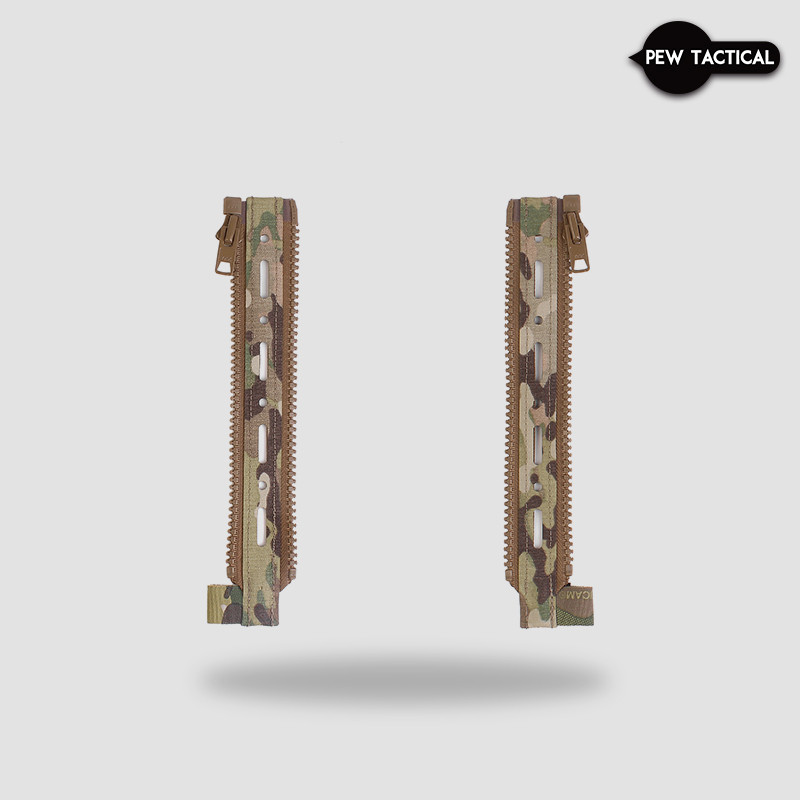 Tactical Fcpc V5 Vest Specific Backboard Expansion Zipper Patch