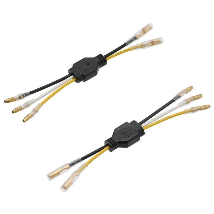 Kabel Adaptor Lampu Sein Motor Honda 3 Kabel Zeta