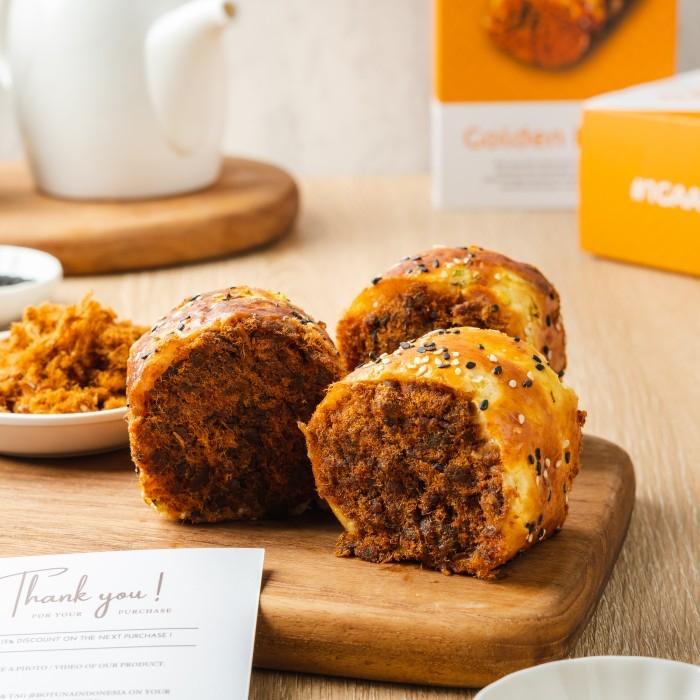 Beef Golden Floss / Roti Abon Gulung - Botuna Indonesia Pasti Diskon