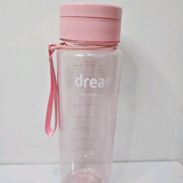 [BS] Botol Air Minum My Dream 1 Liter / Botol Air Minum Warna Warni 1 liter BZ 221 Botol Viral