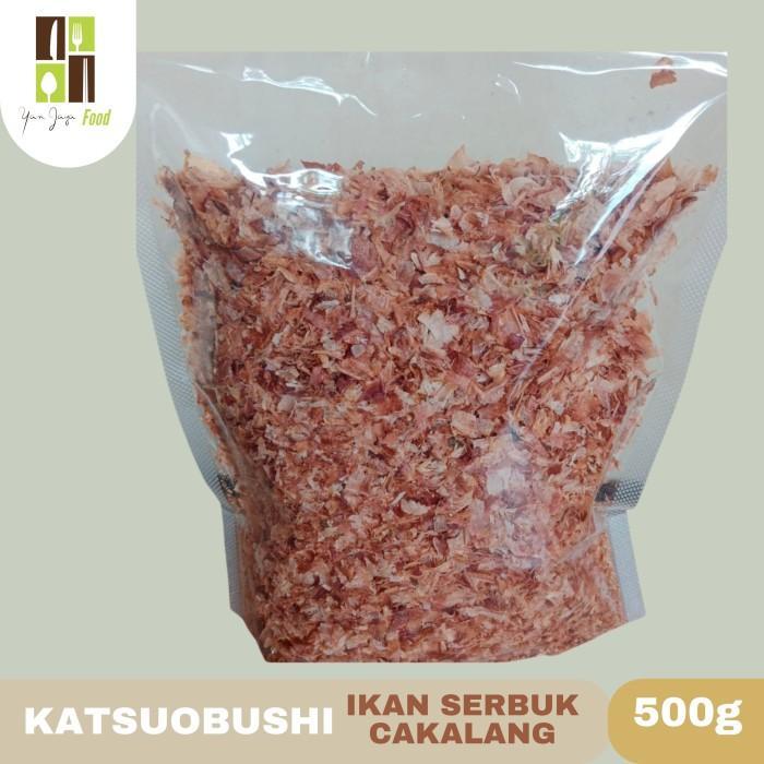 Katsuobushi Ikan Cakalang Serbuk Toping Takoyaki 500g