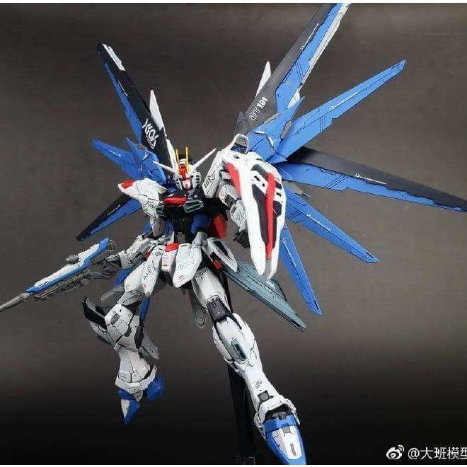 Daban 6650 MG 1/100 ZGMF X10A Freedom 2.0