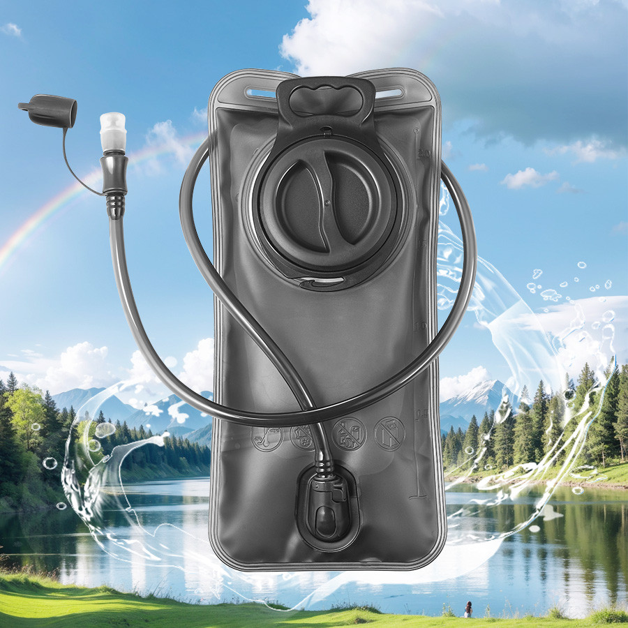 One Click Quick Release Water Bag 1.5L-3.0L Mountain Backpack Leak Proof Water Bag, Suitable For