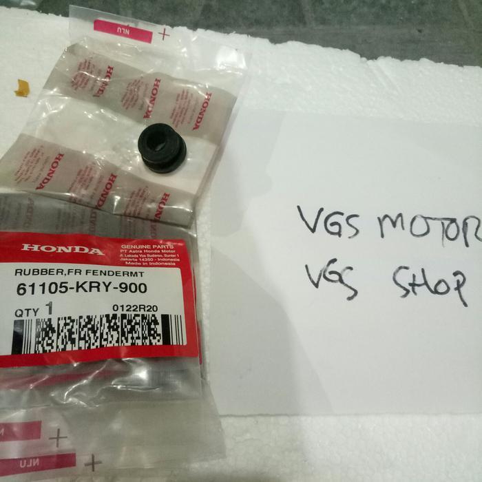 Karet Mounting Dudukan Spakbor Depan CB150R CBR150 NEWMEGAPRO VERZA