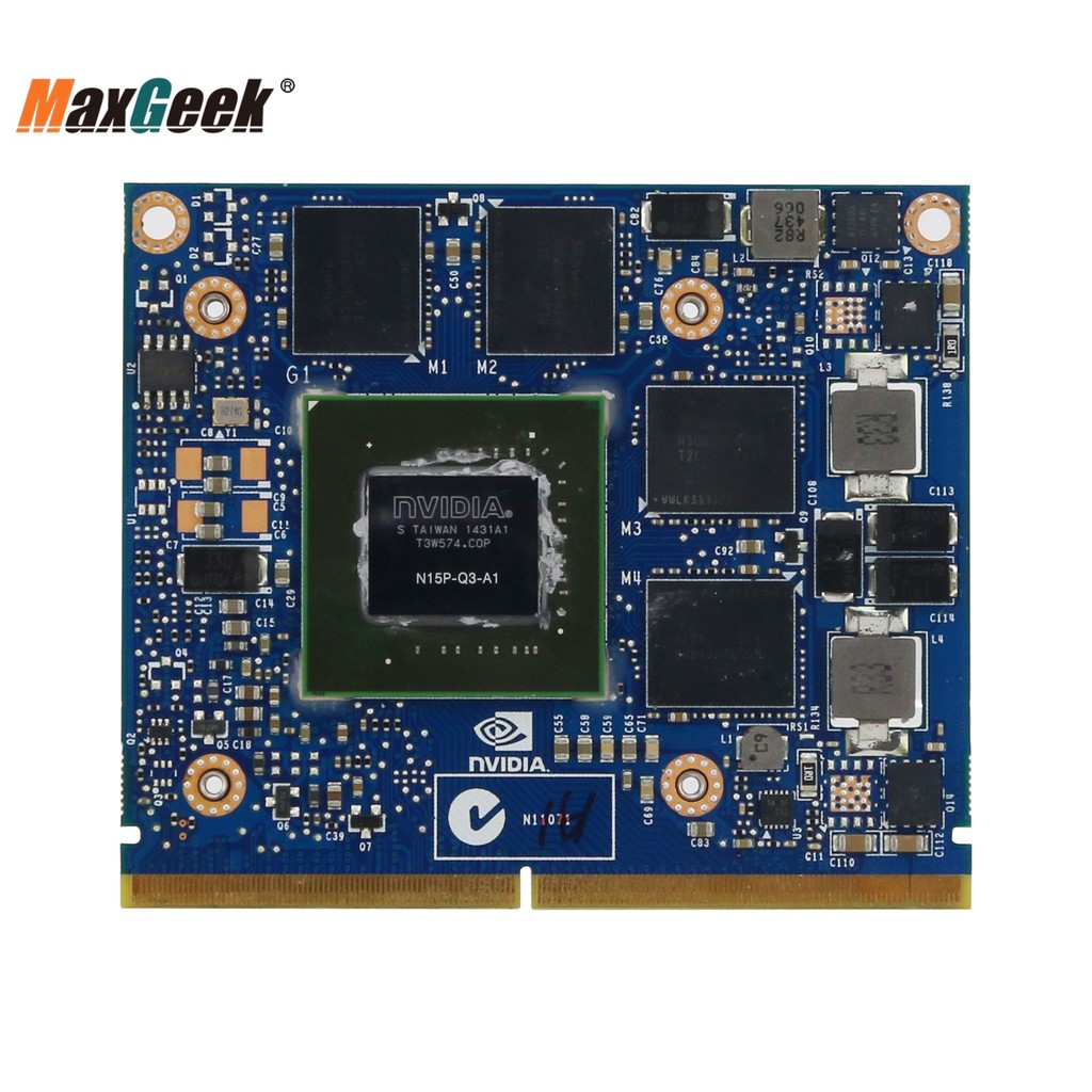 PROMO   Maxgeek Quadro K2100M 2GB DDR5 VGA Graphics Card Second-Hand Video Card with X-Bracket N15P-