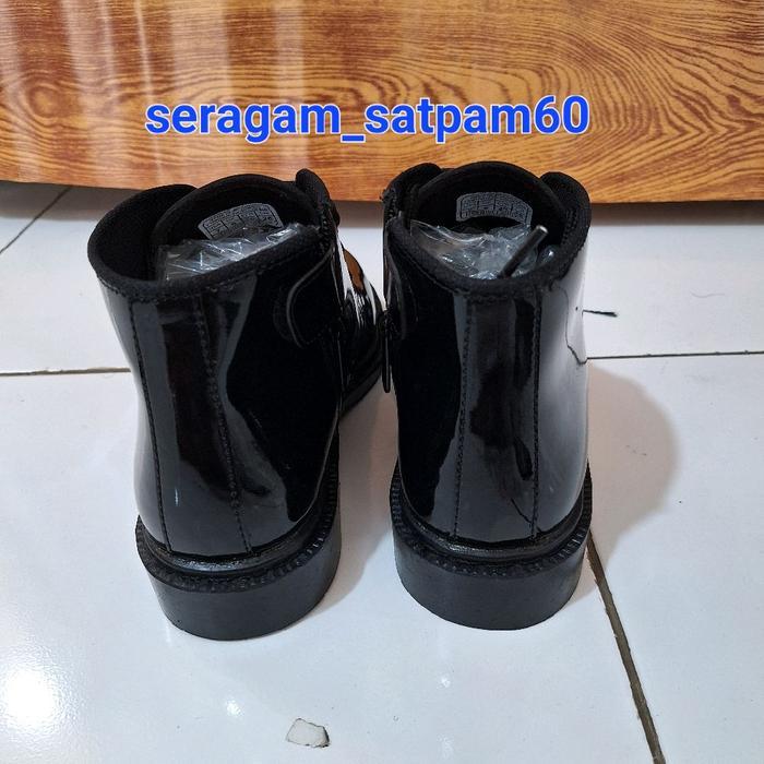 sepatu PDH security satpam pria