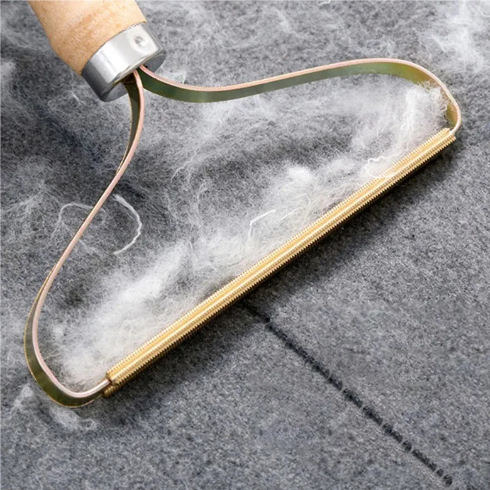 Portable Lint Remover Pet Hair Remover Brush Carpet Wool Coat Clothes Lint Pellet Manual Shaver