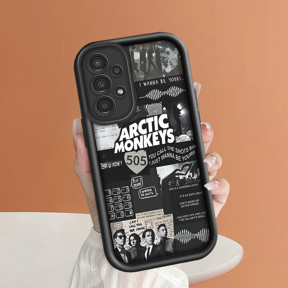 Casing Mode Trendi Untuk For Compitable With Samsung Galaxy A13 4G Phone Case Softcase Soft Kesing S