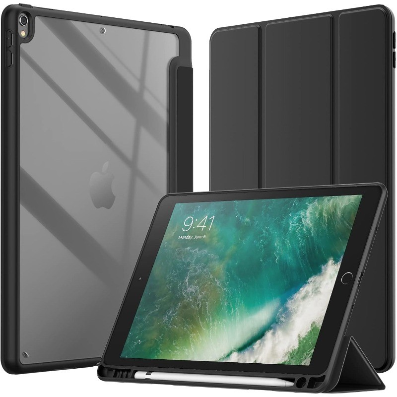 With Pencil Holder Case For Ipad Pro 12.9 1St/2Nd Generation 2015/2017 Model