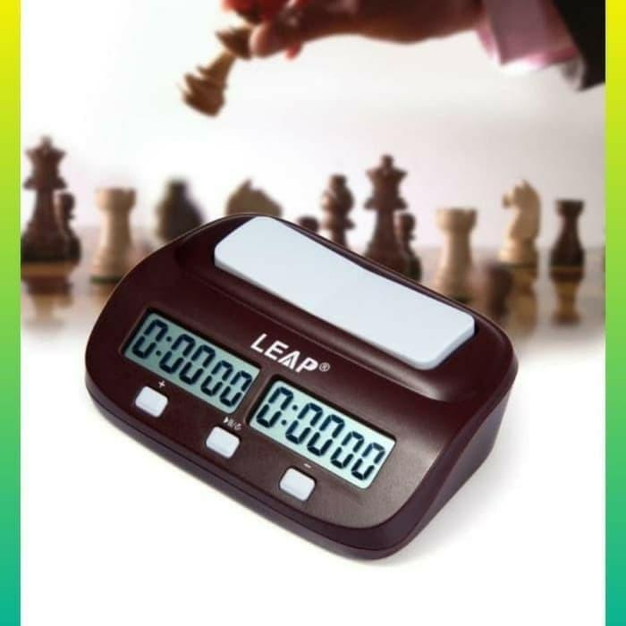 Jam Catur Leap Digital Chess Clock Count Timer Pq99075 Pasti Diskon