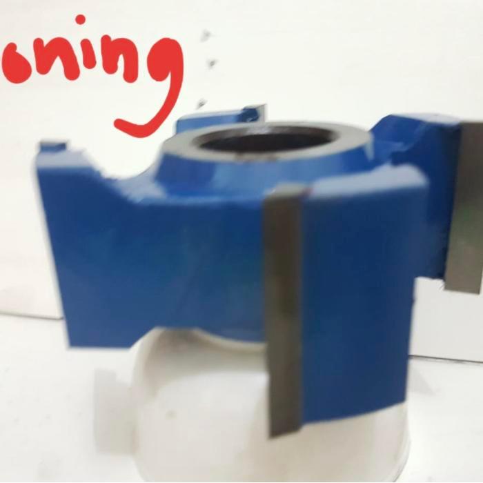 35Mm Mata Pisau Skoning Sponing Spindle Kayu 100Mm X 35Mm 3.5Cm