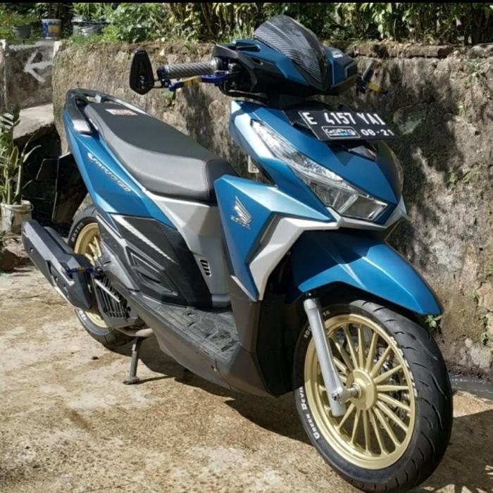 Terbaik Spion Jalu Oval/Bar End Variasi Motor Beat Karbu/Beat Esp Iss/Scoopy Terlaris