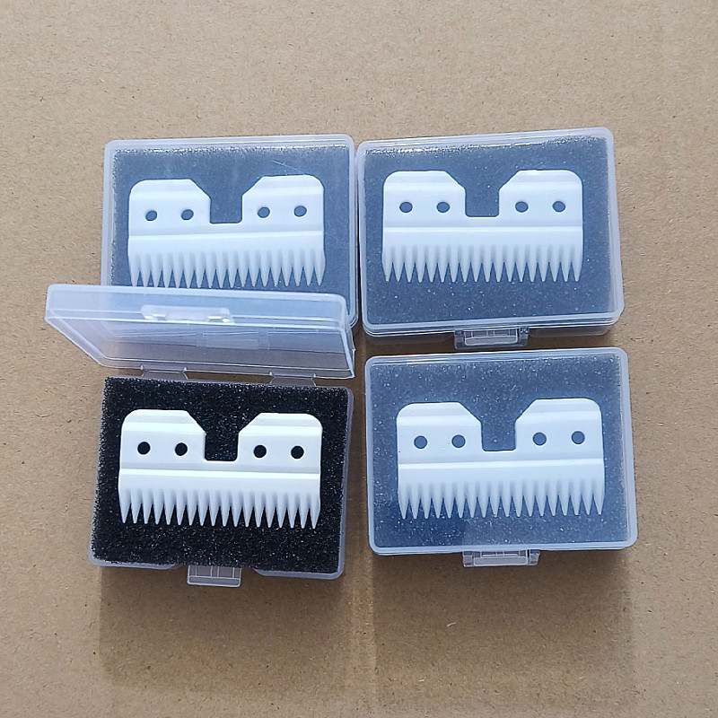 Replaceable Ceramic 18 Teeth Pet Ceramic Clipper Cutting Blade For Oster A5