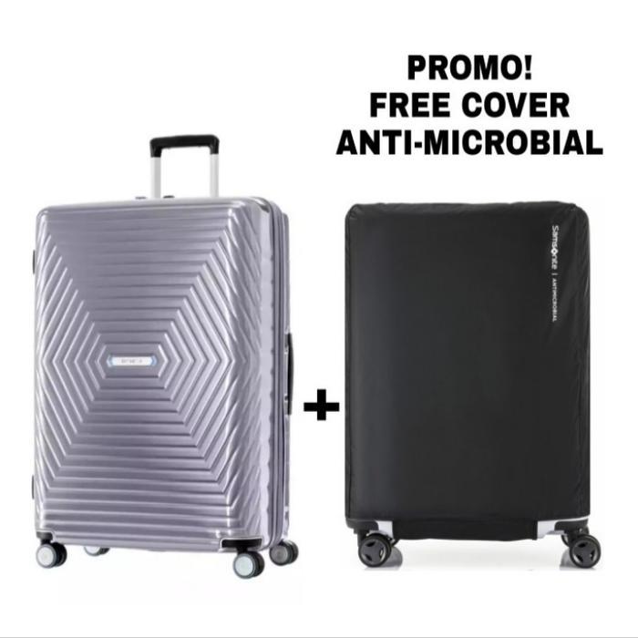 Koper Samsonite Astra Large 29 Inch - Abu abu - Silver