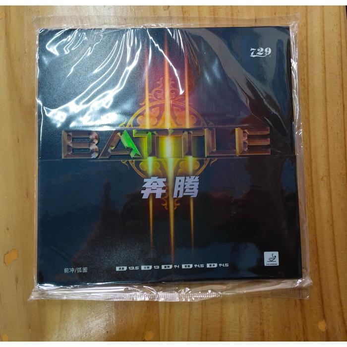 Keret Bat Pingpong 729 Friendship Battle III