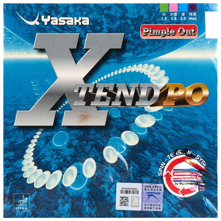 yasaka XTEND PO B-34 Table Tennis Rubber ping pong racket rubbers accessories pimples out
