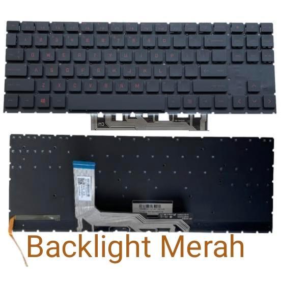 Keyboard HP OMEN 15-EN0013dx 15-en0023dx 15-en1036ax 15-en1029ax