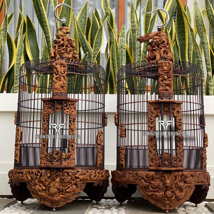 Sangkar Burung Ukir Anis, Sangkar Ukir Anis