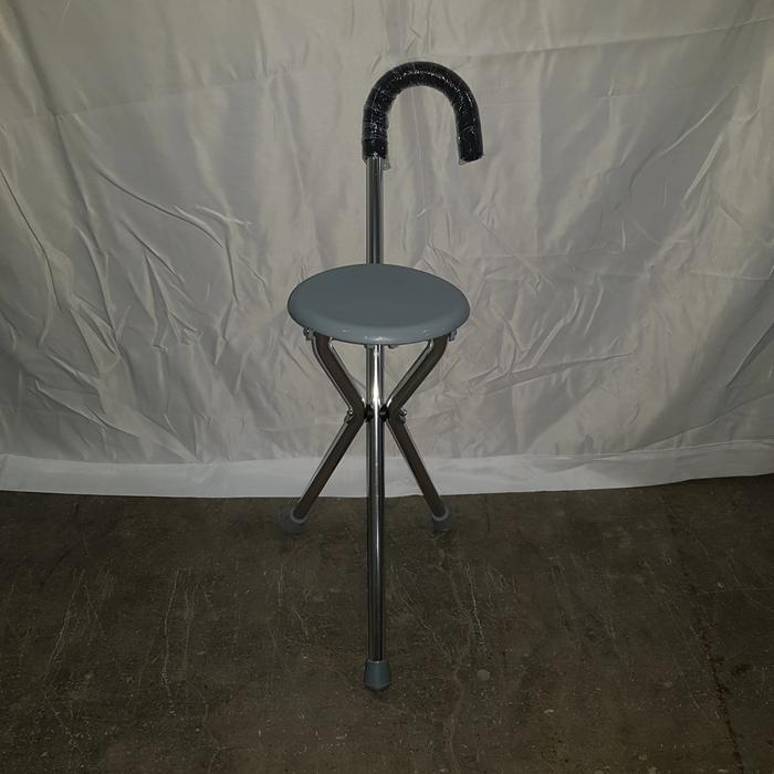 Tongkat Duduk / Kursi Tongkat Jalan Lipat