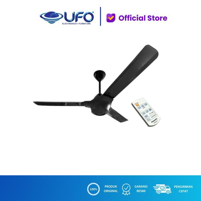 PANASONIC FEY1424 CEILING FAN 56 INCH - HITAM