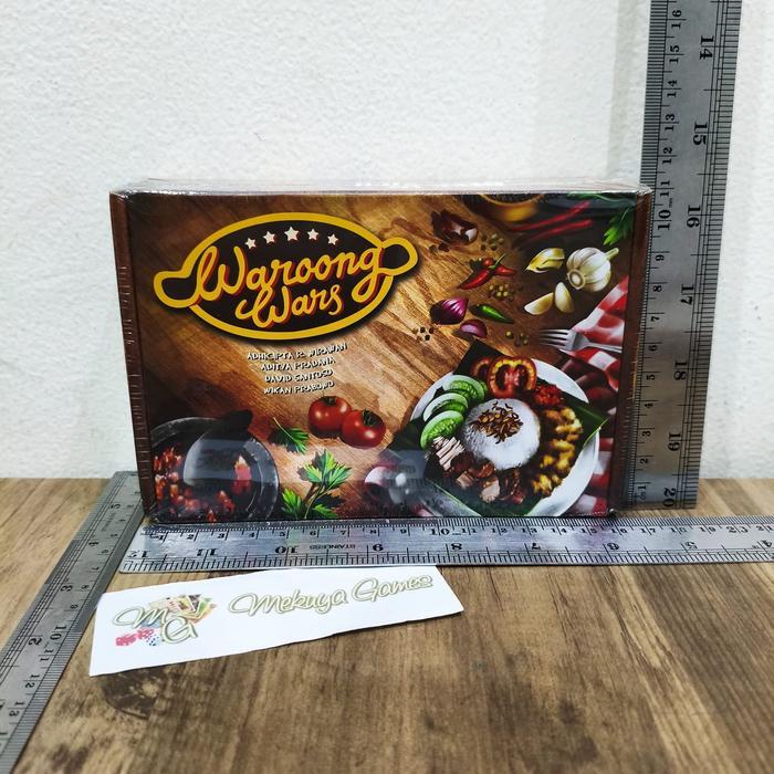Waroong Wars - Family Board Game