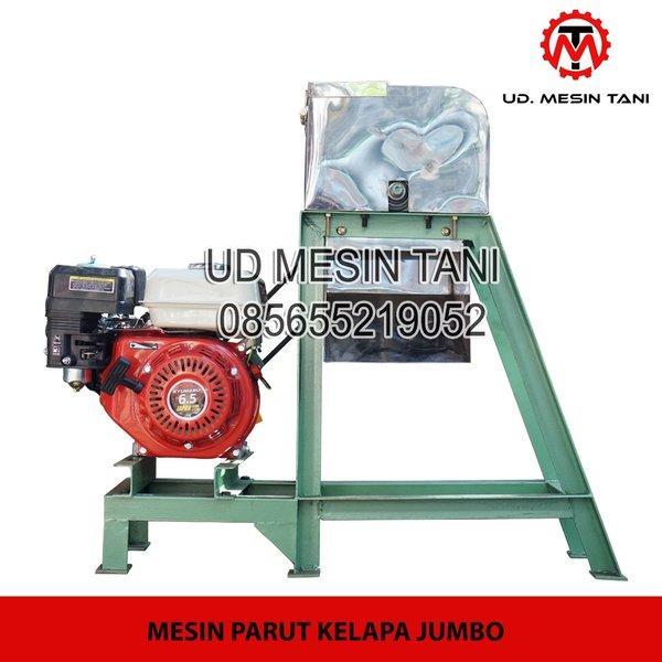 Mesin Parutan Kelapa Jumbo Plus Mesin 5 HP Bensin Best