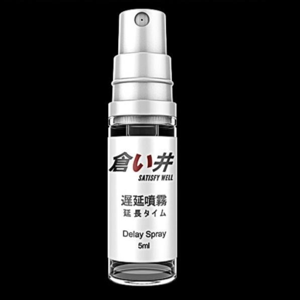 Dexie_Store Delay Spray For Man Olo Untuk Tahan Lama Isi 5 Ml