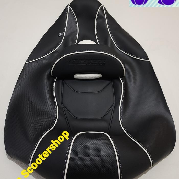 Custom Kulit Jok Aerox 155 / Kulit Jok Custom Aerox 155