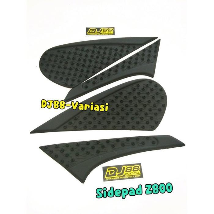 Tankpad Z800 Sidepad Kiri Kanan Z800 Pelindung Tangki Anti Lecet Bahan