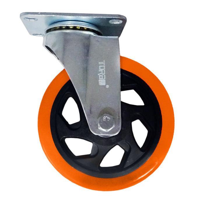 TORA Roda Nilon Orange 4 Inch Hidup