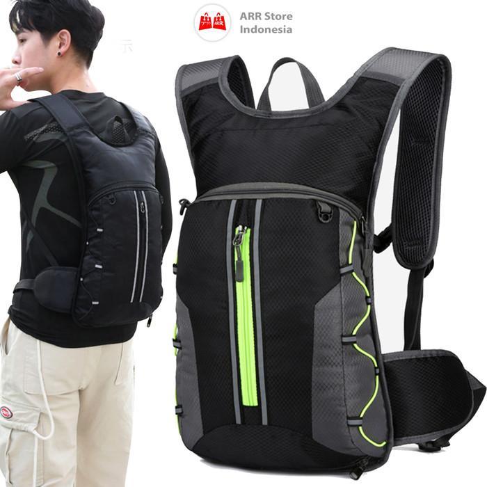 Shimano Bike - Tas Ransel Hydropack Waterproof Tas Sepeda Backpack Punggung Sports Lari Trail Sepeda